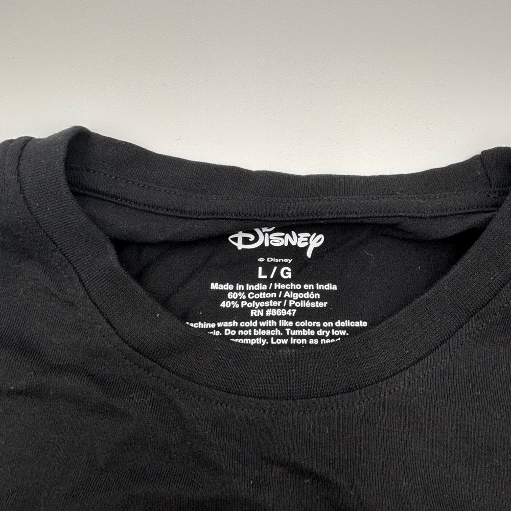Disney Nightmare Before Christmas Short Sleeve Shirt Size Large - Picture 3 of 4